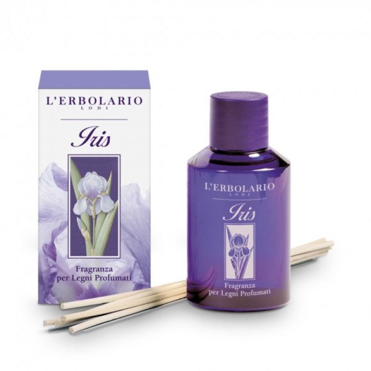 L'Erbolario Parfum Iris Pour Bois Parfumés 25ml