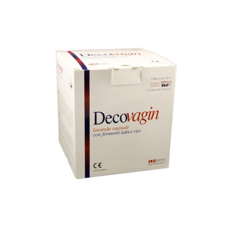 IP Pharma Decovagin Ovules Vaginaux 10 Oeufs 2g