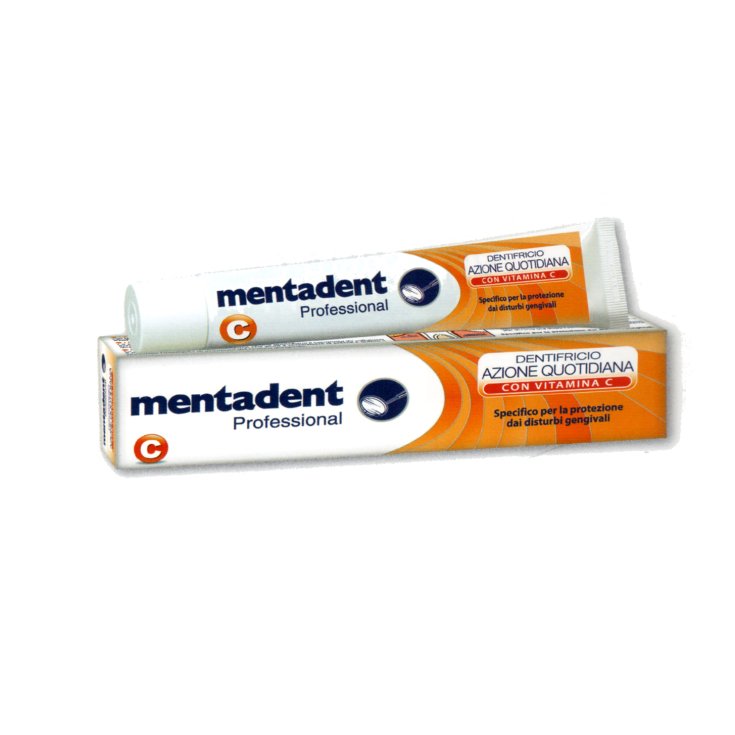 Mentadent Professional Vitamine C Dentifrice 75 ml