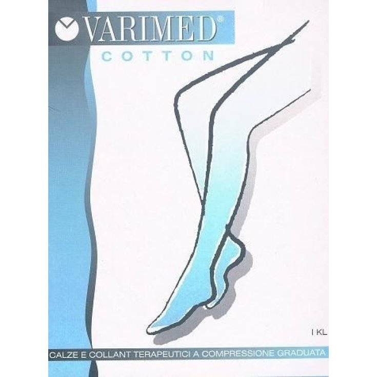 Varimed Coton 2221 Droit Monocollant Couleur Lu Taille 1