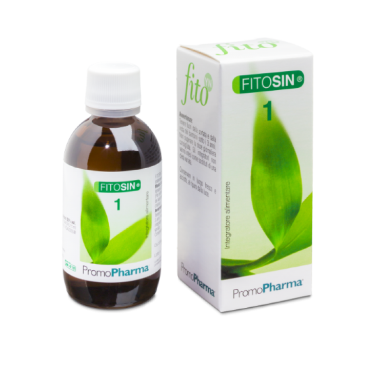 PromoPharma Fitosin 1 Complément Alimentaire En Gouttes 50 ml