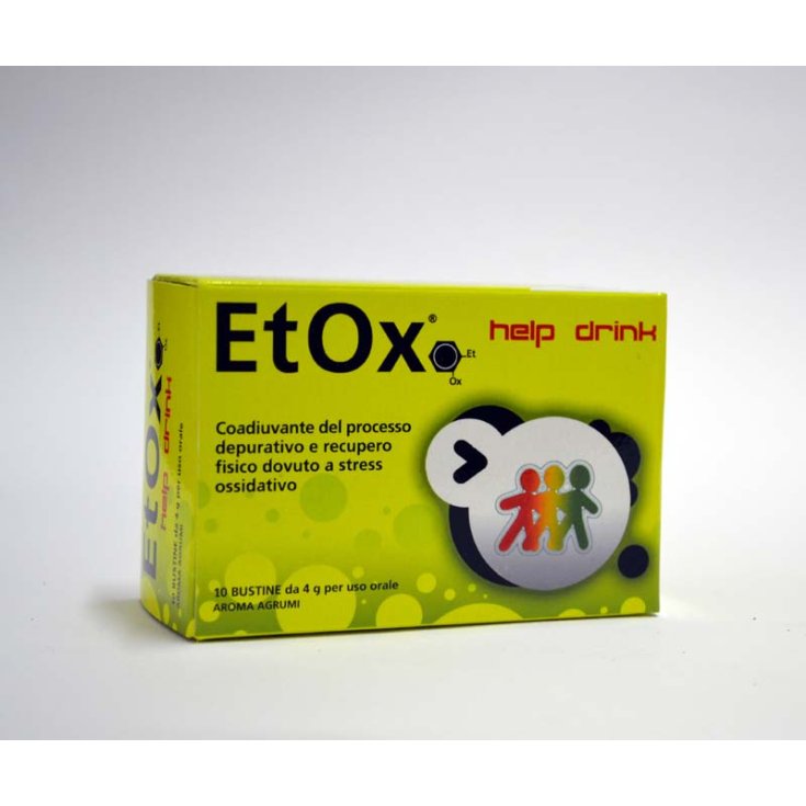 PharmaGreen Etox Help Drink Complément Alimentaire 10 Sachets