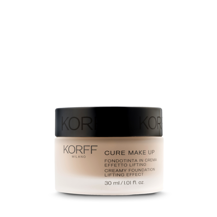 Korff Cure Make Up Crème Fond de Teint Effet Liftant Couleur 02 Amande 30ml