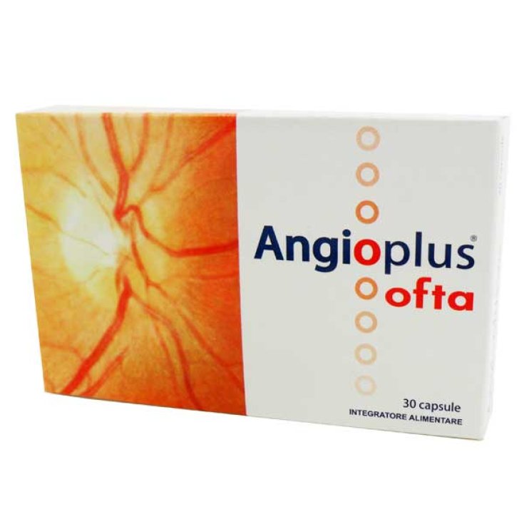 Farmaplus Angioplus Ofta Complément Alimentaire 30 Gélules