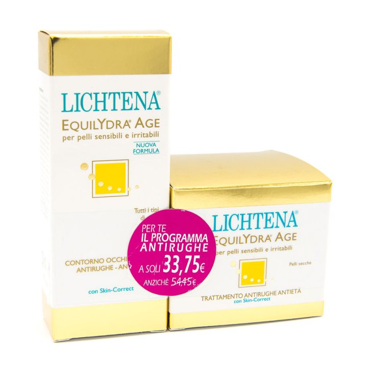 Lichtena Equilydra Age Anti-Rides Peaux Sèches + Contour des Yeux