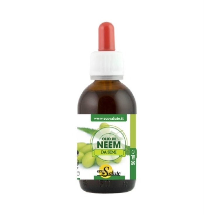 Spazio Ecosalute Huile de Neem à partir de graines 50 ml