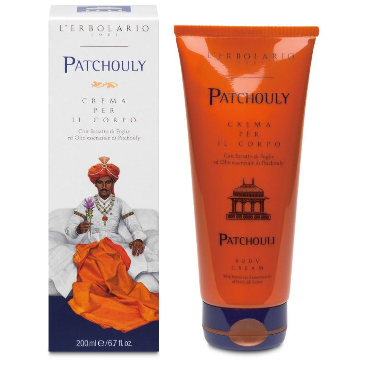 L'Erborario Patchouli Crème Corporelle 200ml