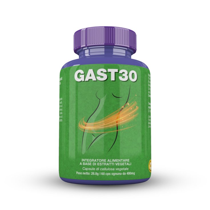 Biosalus® Gast30 Complément Alimentaire 60 Gélules