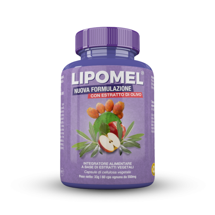 Biosalus® Lipomel® Complément Alimentaire 60 Gélules