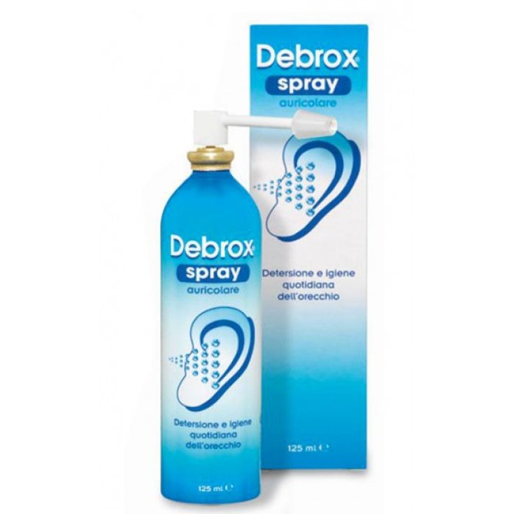 Debrox Spray auriculaire 125 ml