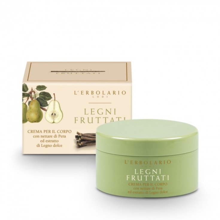 L'Erbolario Woods Crème Corporelle Fruitée 250ml