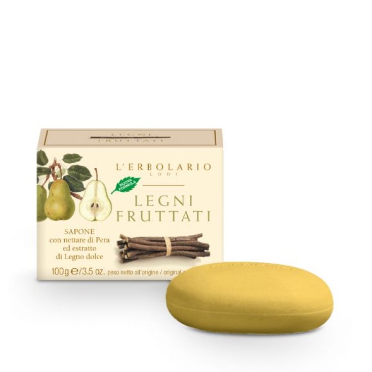 L'Erbolario Woods Savon Fruité 100g