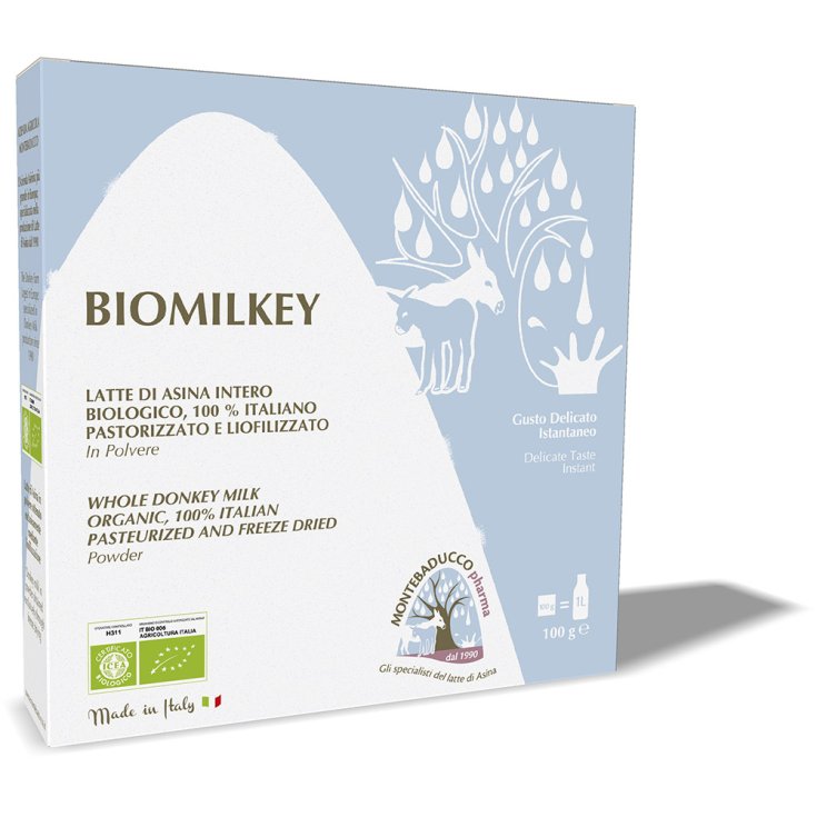 Biomilkey Lait d'Anesse Bio 100g