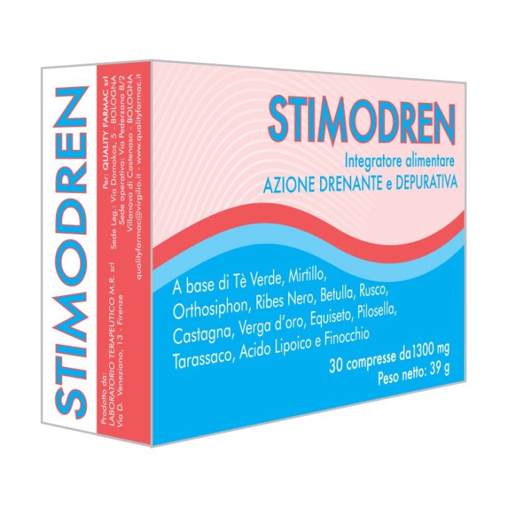 Stimodren Complément Alimentaire 30 Comprimés