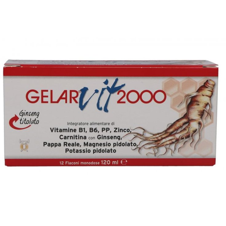 Gelarvit 2000 Complément Alimentaire 28 Ampoules x10 ml