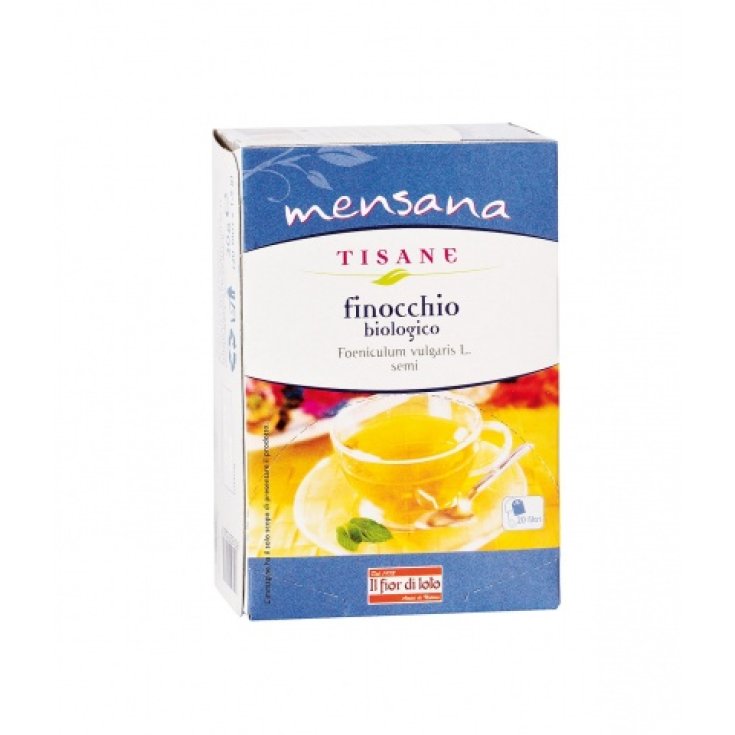 Fior Di Loto Mensana Tisane Fenouil Bio 30g