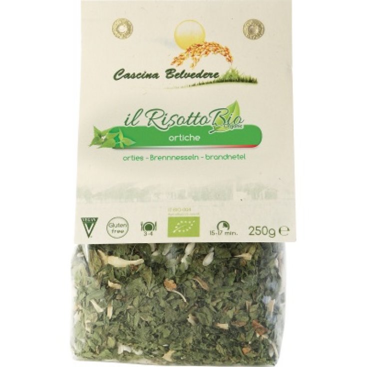 Fior Di Loto Cascina Belvedere Risotto Aux Orties Bio 250g