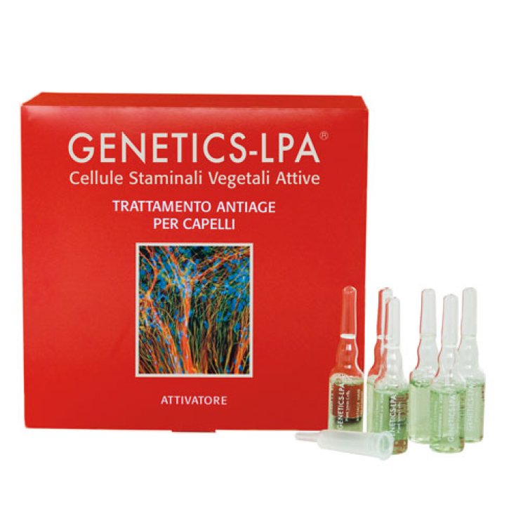 Genetics-Lpa Plant Antiage Treatment For Hair Activator 30 Ampoules