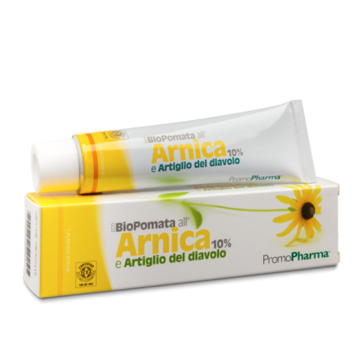 PromoPharma EcoBioPomata Arnica 10% Et Griffe Du Diable 50 ml