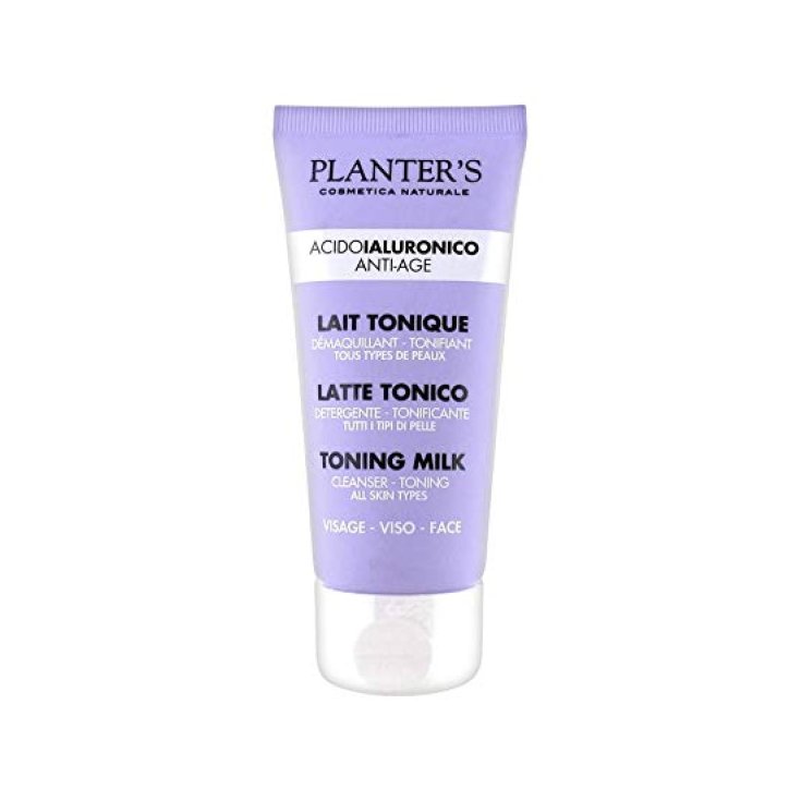 Planter's Lait Tonique 2 en 1 Crème Lavante à l'Acide Hyaluronique 60 ml