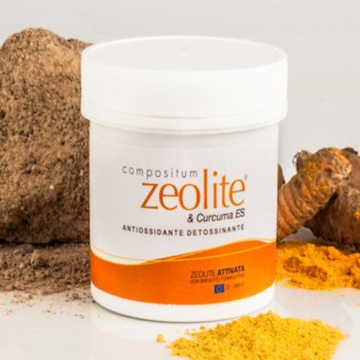 Compositum Zéolite Curcuma Complément Alimentaire 80g