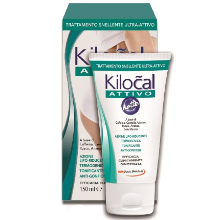 Pool Pharma Kilocal Gel Actif Nuit 150 ml