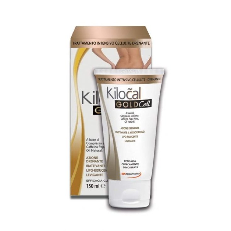 Pool Pharma Kilocal Crème Cellulaire d'Or 150 ml