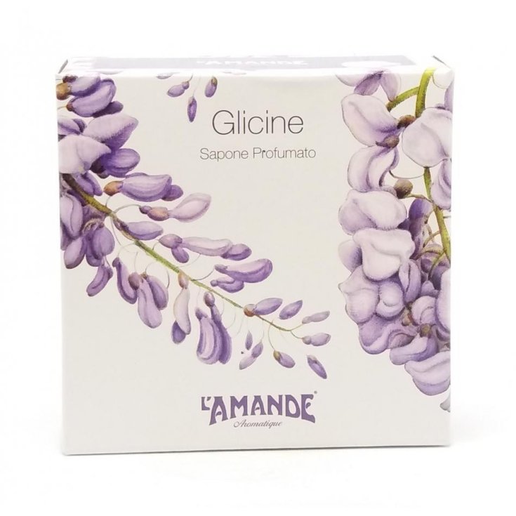 L'Amande Glicine Savon Parfumé 100g