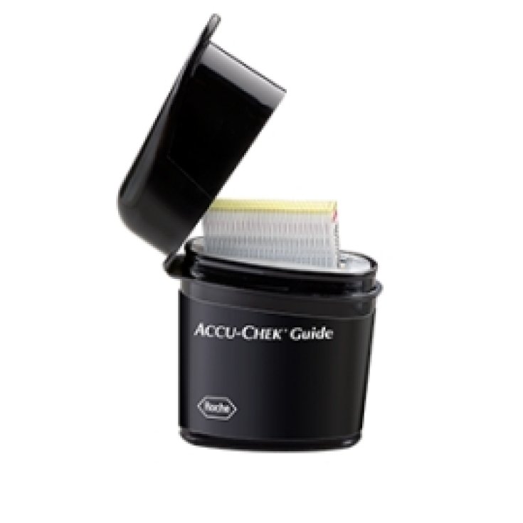 Roche Accu-Chek Guide Bandelettes de test 25 pièces