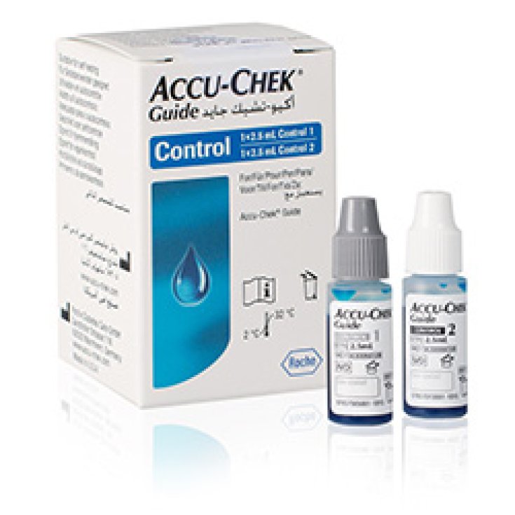 Roche Accu-chek Guide Control Solutions de contrôle du glucose