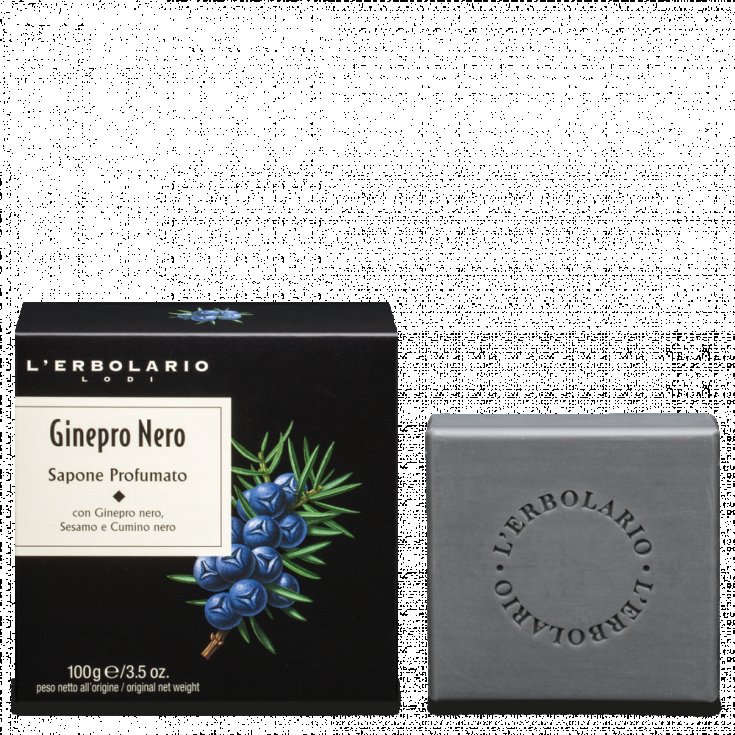 L'Erbolario Ginepro Nero Savon 100g