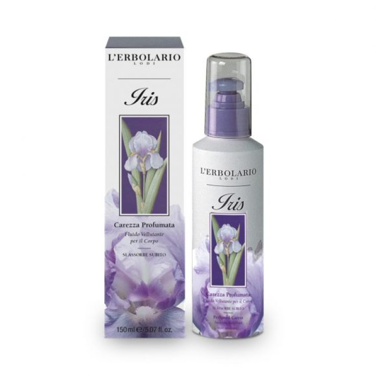 L'Erbolario Iris Carezza Fluide Corporel Velouté Parfumé 150 ml