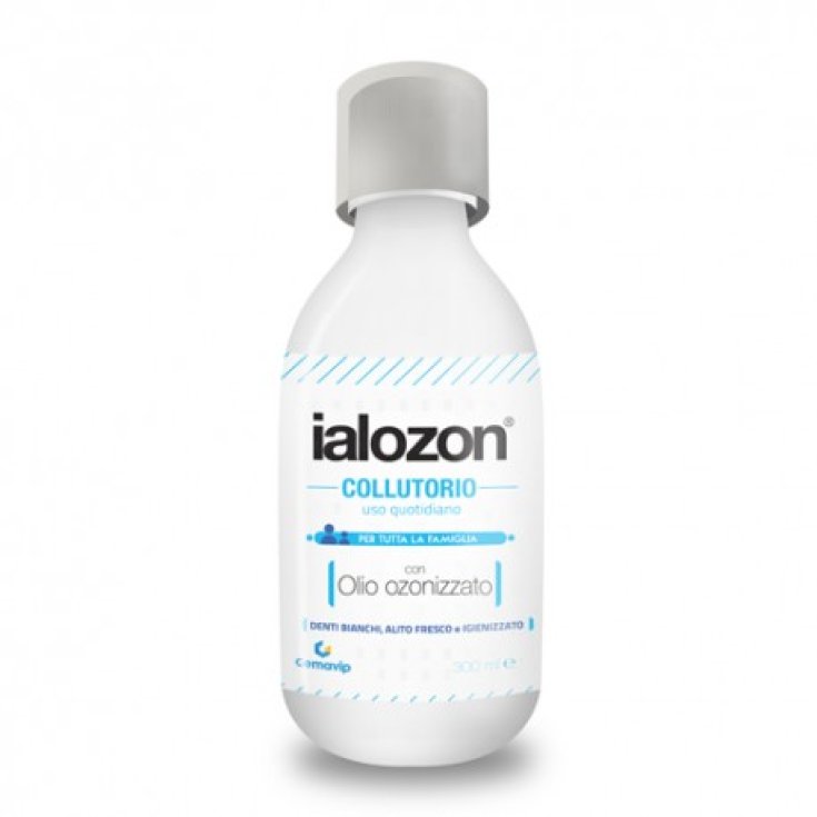 Ialozon Bain de Bouche à Usage Quotidien 300 ml