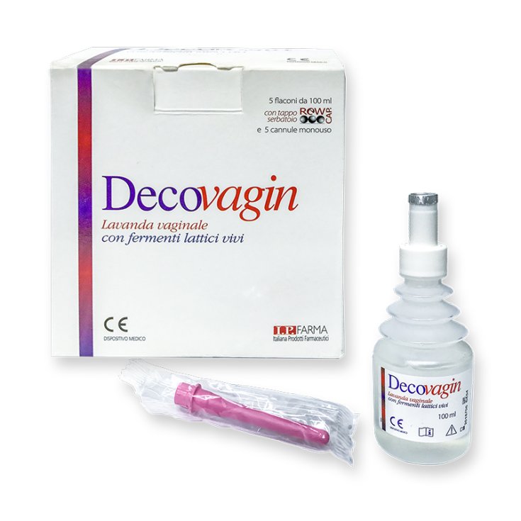 IP Pharma Decon Vaginal Lavande 5 Bouteilles 100ml