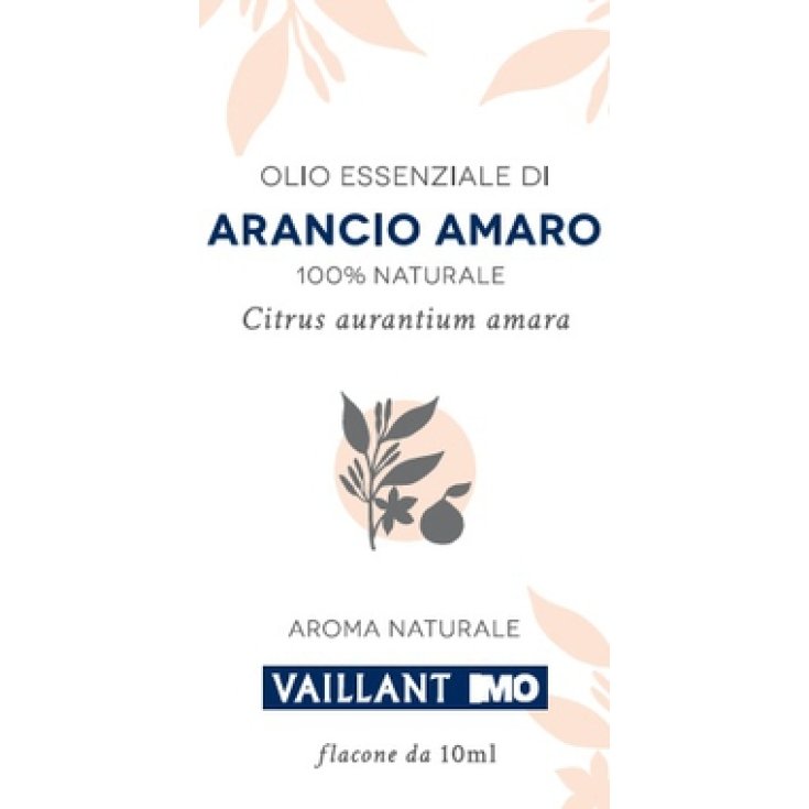 Imo Vaillant Ligne Huile Essentielle D'Orange Amère 100% Naturelle 10ml