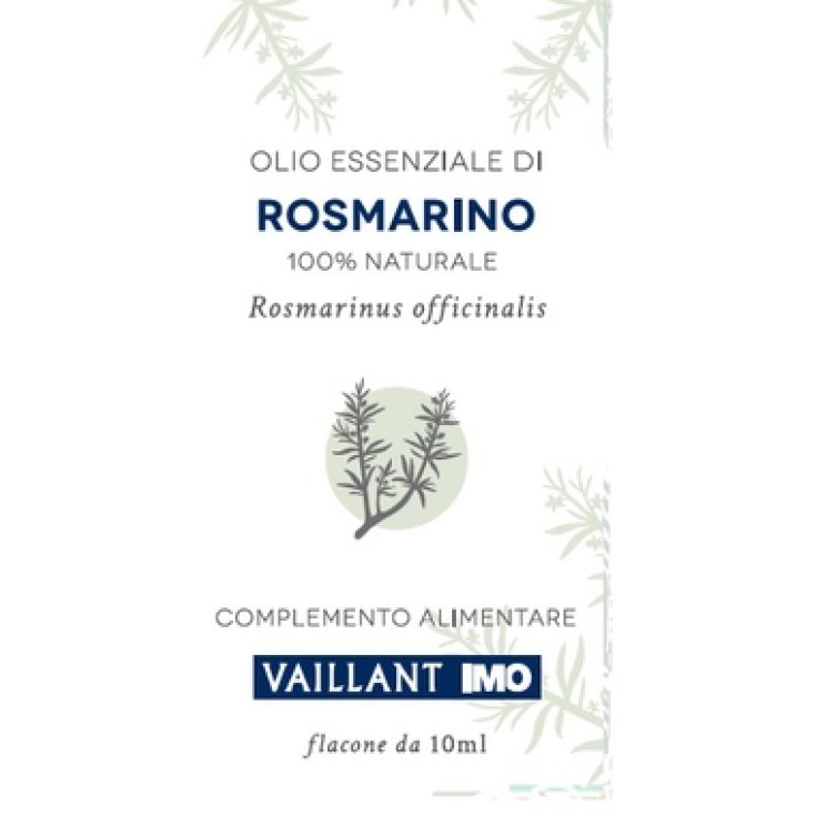 Ligne Imo Vaillant Huile Essentielle de Romarin 100% Naturelle 10 ml