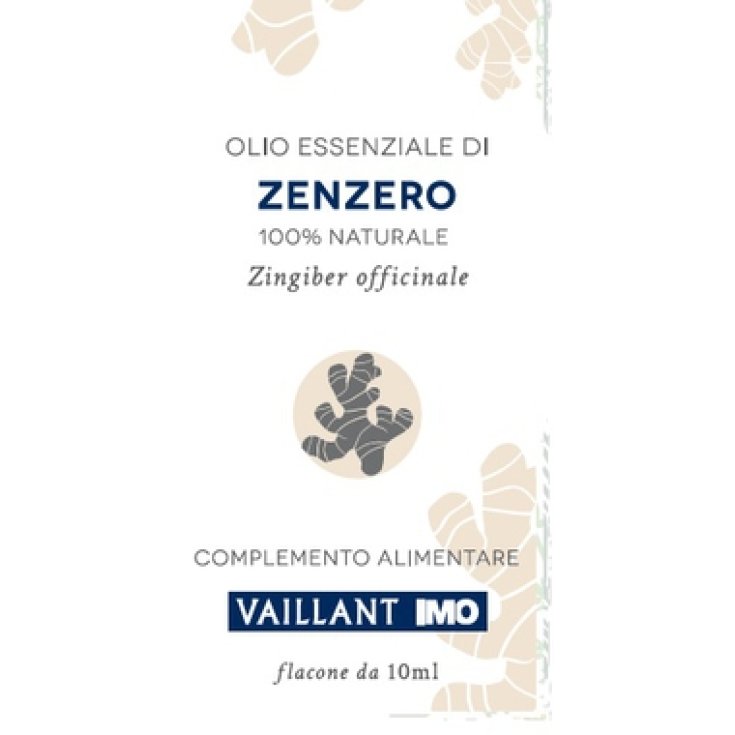 Imo Vaillant Ligne Huile Essentielle de Gingembre 100% Naturelle 10ml