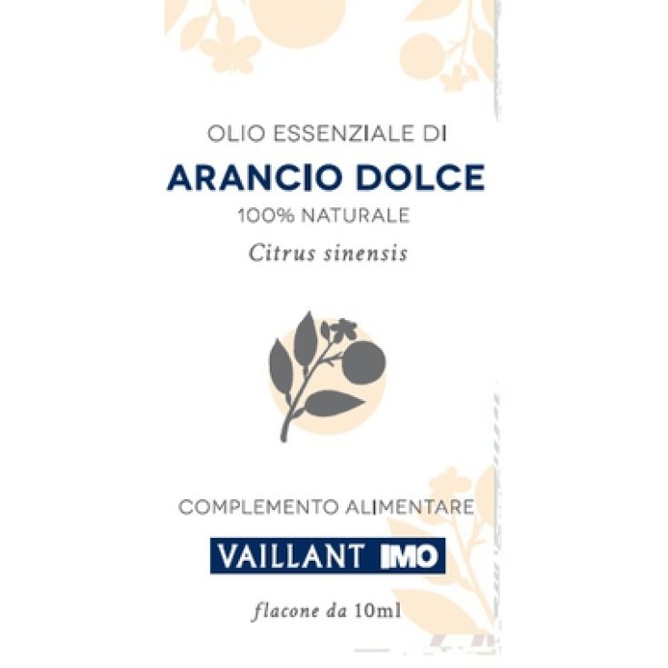 Imo Vaillant Line Huile Essentielle d'Orange Douce 100% Naturelle 10ml