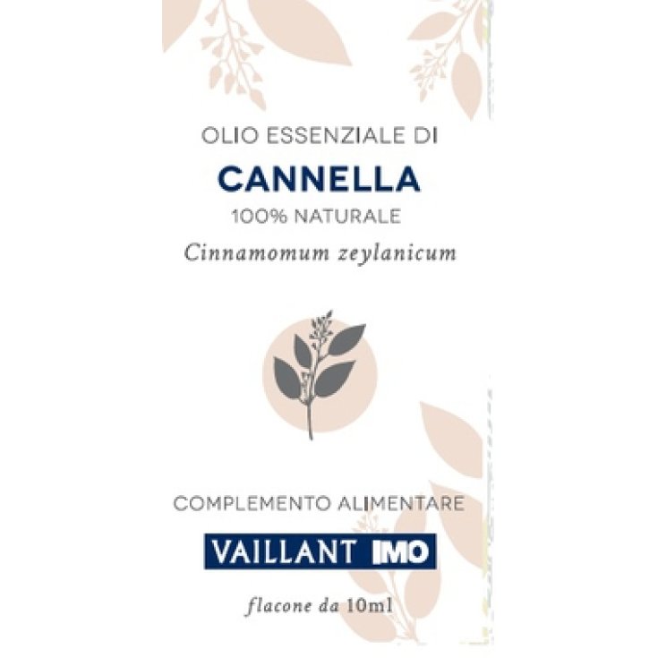 Imo Vaillant Ligne Huile Essentielle De Cannelle 100% Naturelle 10ml