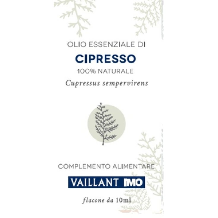 Ligne Imo Vaillant Huile Essentielle 100% Naturelle de Cyprès 10 ml