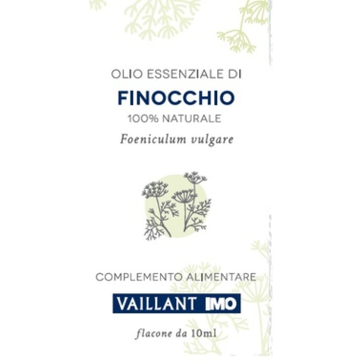 Imo Vaillant Line Huile Essentielle de Fenouil 100% Naturelle 10ml