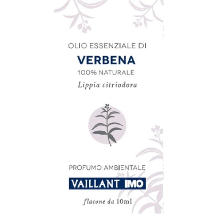 Imo Vaillant Ligne Huile Essentielle de Verveine 100% Naturelle 10 ml