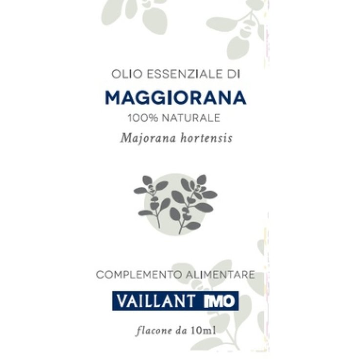 Imo Vaillant Ligne Huile Essentielle De Marjolaine 100% Naturelle 10ml