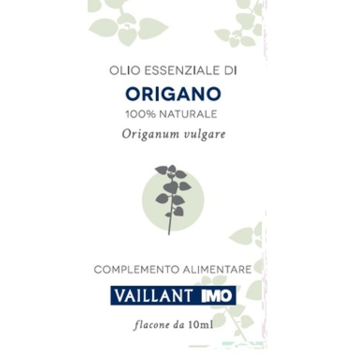 Imo Vaillant Ligne Huile Essentielle D'Origan 100% Naturelle 10ml