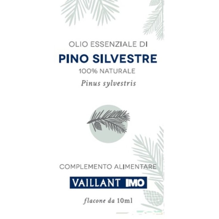 Imo Vaillant Ligne Huile Essentielle De Pin 100% Naturelle 10ml