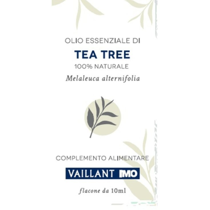 Imo Vaillant Ligne Huile Essentielle 100% Naturelle d'Arbre à Thé 10ml