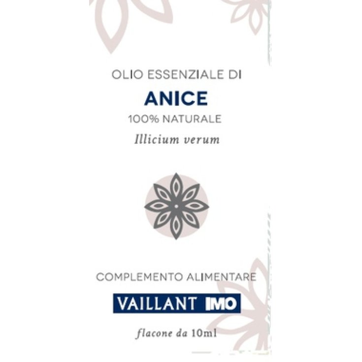 Imo Vaillant Line Huile Essentielle d'Anis 100% Naturelle 10ml