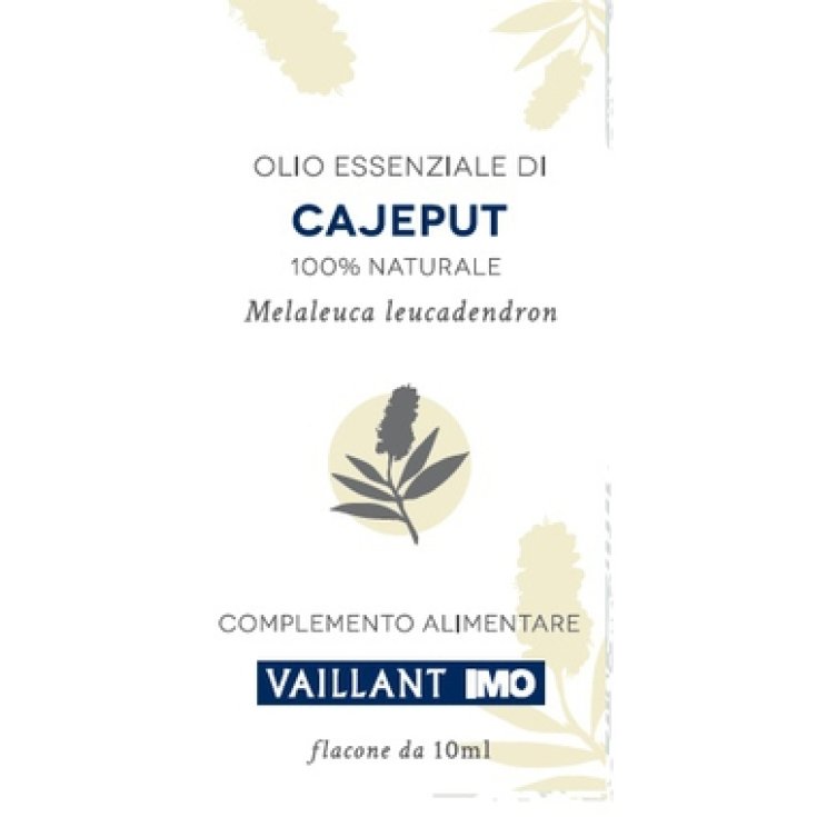 Imo Vaillant Ligne Huile Essentielle De Cajeput 100% Naturelle 10ml