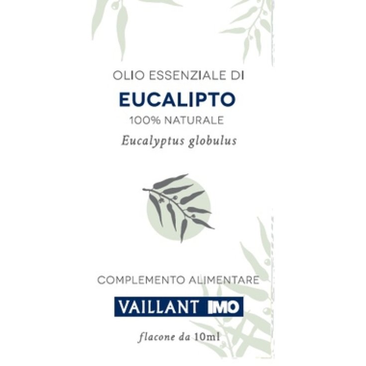 Imo Vaillant Ligne Huile Essentielle D'Eucalyptus 100% Naturelle 10ml