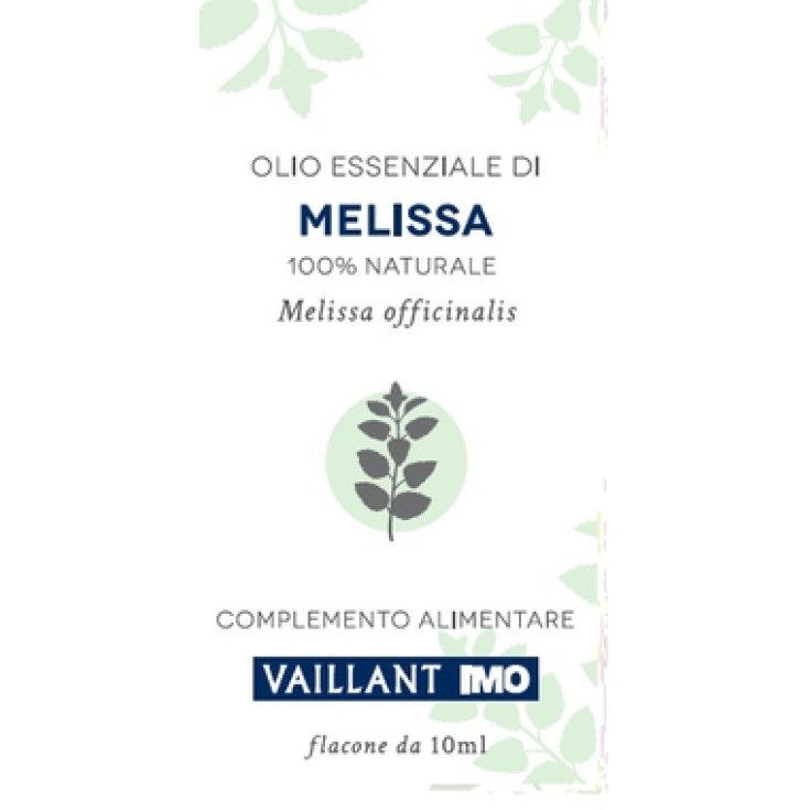 Imo Vaillant Ligne Huile Essentielle 100% Naturelle de Mélisse 10ml